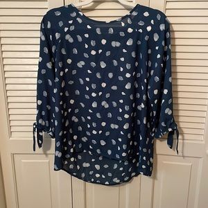 Papermoon Larie Tie Sleeve Blouse